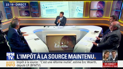 Impôt: L'Élysée garde le cap (2/4)