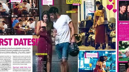 Pillados! Ana Guerra y Miguel Ángel Muñoz juntos tras Jadel y Operación Triunfo