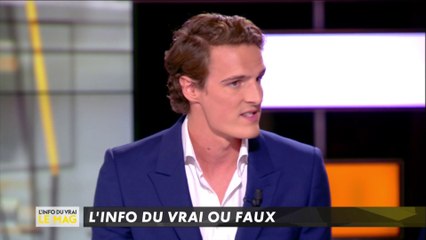 Un sac de cannabis, une expérience à 300 km/, et Adrien Rabiot- L'info du vrai du 04/09 - CANAL+