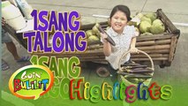 Goin' Bulilit: Chunsa interviews a buko vendor at 'Isang Talong Isang Sagot'