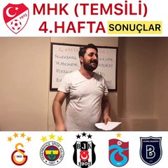 Süper Lig 4.hafta sonuclari Değerlendirmesi