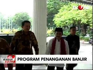 DKI dan Belanda Bangun Pipa Katulampa Menuju Laut Jakarta