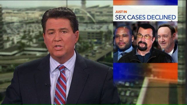 Kevin Spacey, Steven Seagal Won't Face Charges Over Sex Abuse Allegations: DA