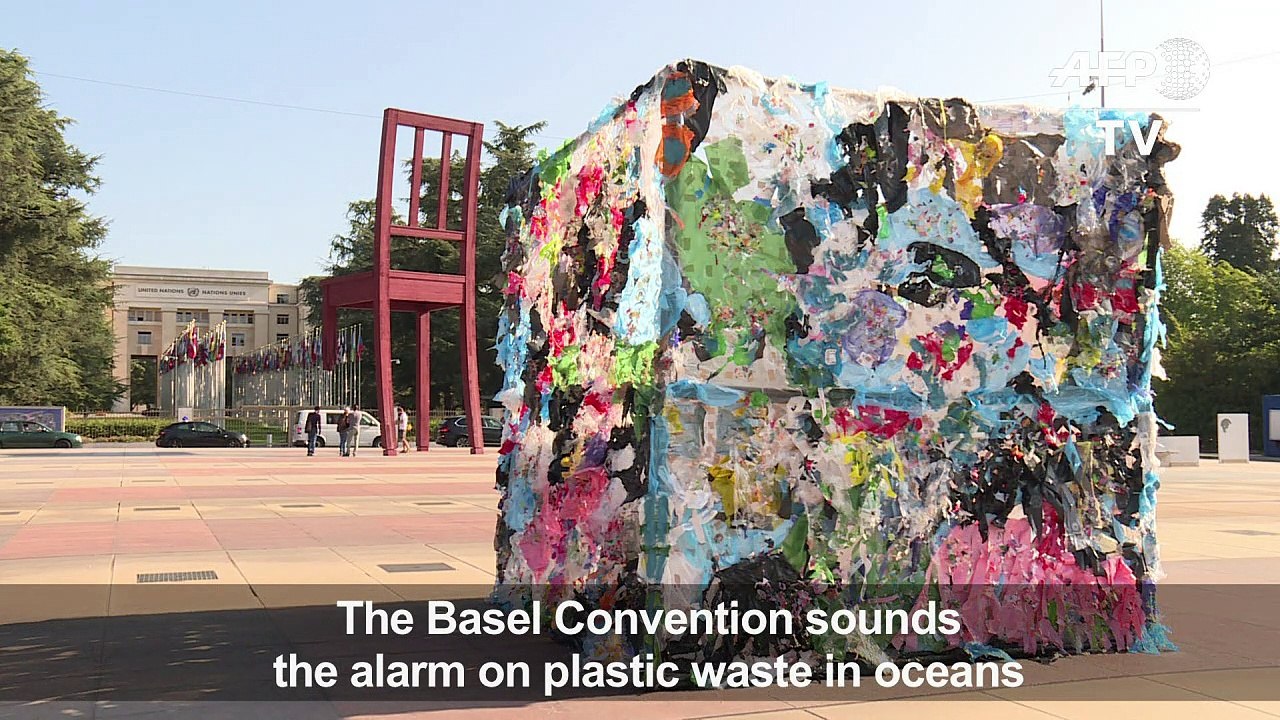 More than '100 millions tons of plastic' in the ocean: expert