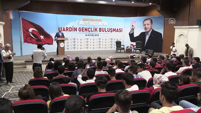 AK Parti Mardin Gençlik Buluşması - MARDİN