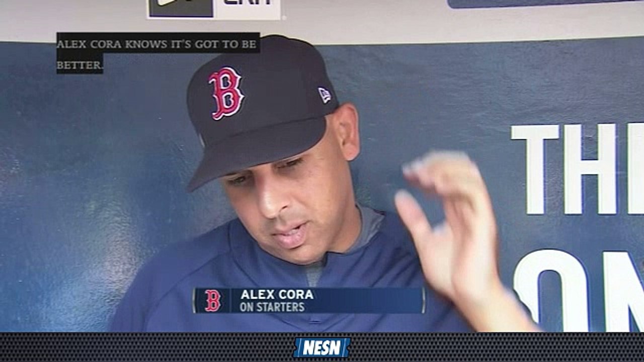 Red Sox Gameday Live: Alex Cora Reveals Red Sox's Upcoming Pitching Schedule