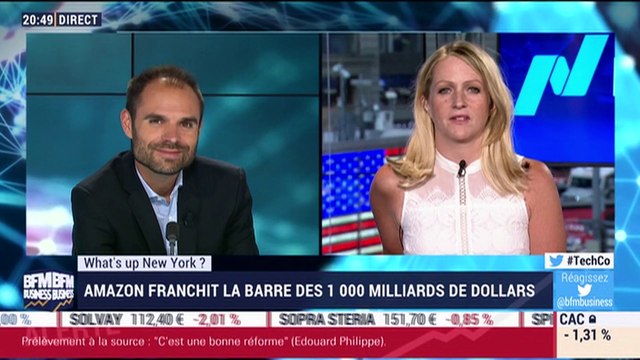 What's Up New York: Amazon franchit la barre des 1000 milliards de dollars - 04/09