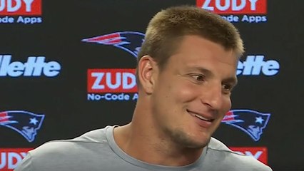 Does Gronk feel like he can correct Brady? 'Now I can'