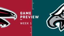 Falcons vs. Eagles | Week 1 Preview