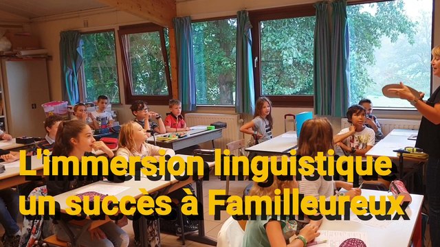 Immersion en anglais à Familleureux: un succès
