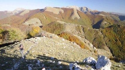DOM.15-10-17- TRAVERSATA DA LEONESSA A POGGIO BUSTONE PASSANDO PER IL MONTE TILLIA E LA CIMA D'ARME.