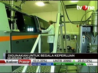 Mesin Jet Ini Dibuat Menggunakan Printer 3 Dimensi