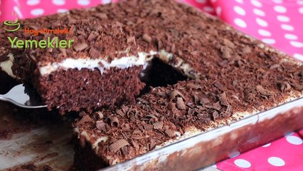 Enfes Kremasıyla Borcamda Kolay Pamuk Pasta Tarif i-Tadına Bakan Bu Lezzeti Unutmaz !