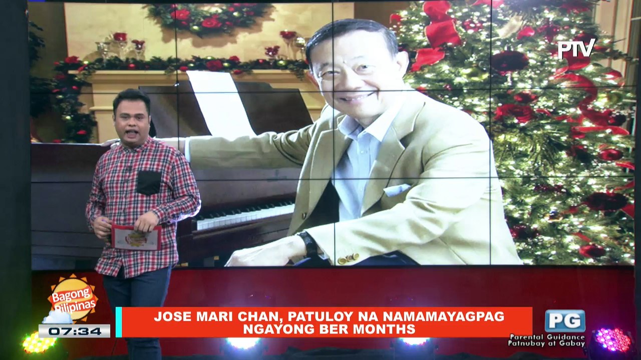 FIFIRAZZI: Jose Mari Chan, patuloy na namamayagpag ngayong ber months; Mystica, balik-showbiz na nga ba?; Dating 2NE1 member Minzy, magpapaindak sa pagbubukas ng UAAP season 81