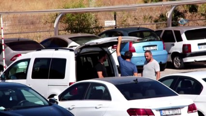 Sahte kimliğin sahibi de aranan şahıs çıkınca yakayı ele verdi