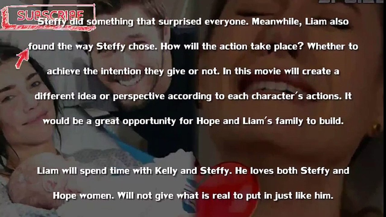Steffy plans to bring Liam to her and Kelly's side The Bold and The Beautiful Spoilers