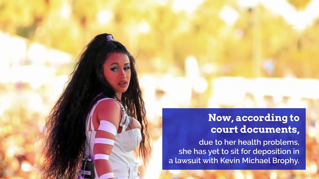 Cardi B Had Complications After Giving Birth to Kulture