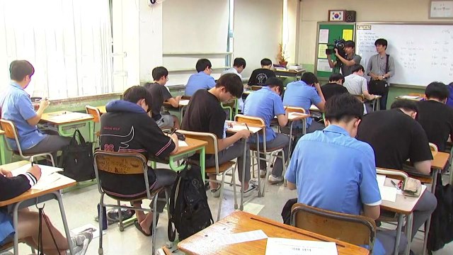 수능 9월 모의평가... 지난해와 같은 출제 기조 / YTN