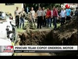 Polisi Kubur Bangkai Motor Hasil Curian