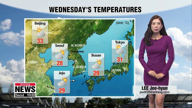 Sunnier skies with warm daily highs _090518