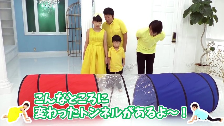 不思議なミステリートンネル 通り抜けると何かが起こる 動画 Dailymotion