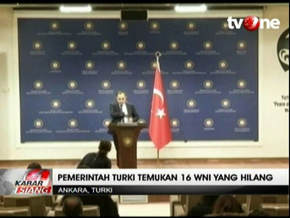 16 WNI yang Hilang di Turki Berhasil Ditemukan