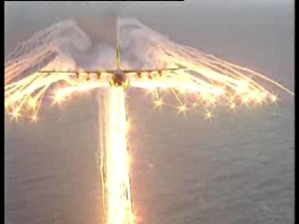 Avion, cracheur de feu