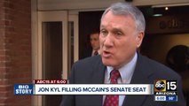 ABC15 profiles Jon Kyl, who is filling McCain's seat in the senate