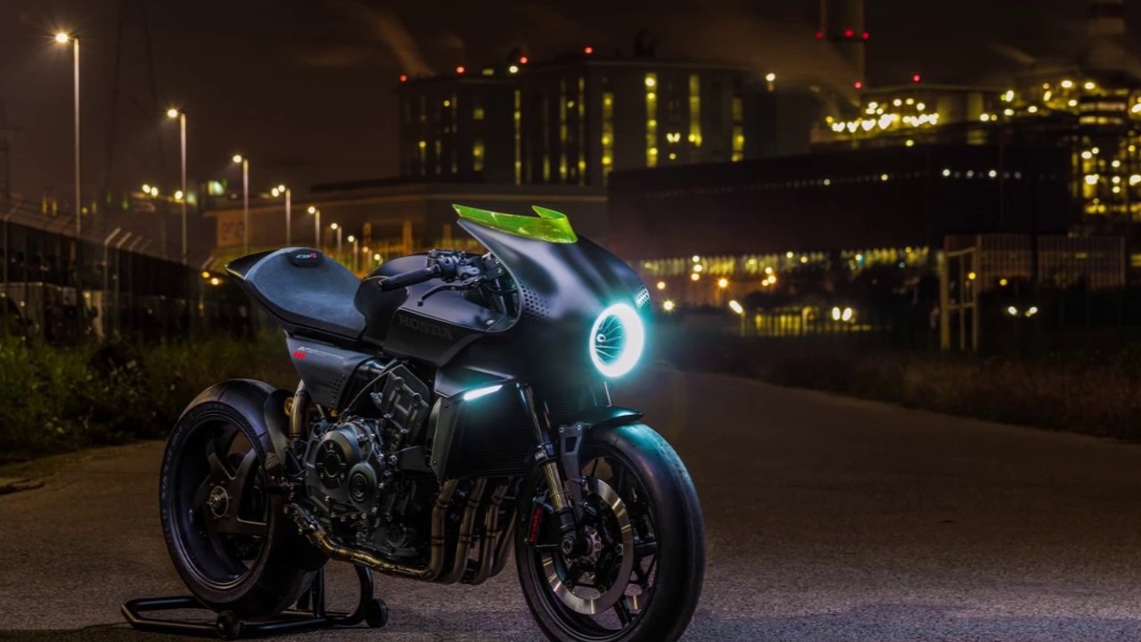 Honda CB4 YOU MUST SEE!