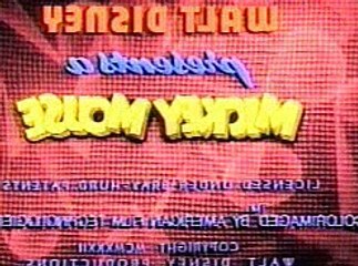 Mickey Mouse 1932 The Duck Hunt