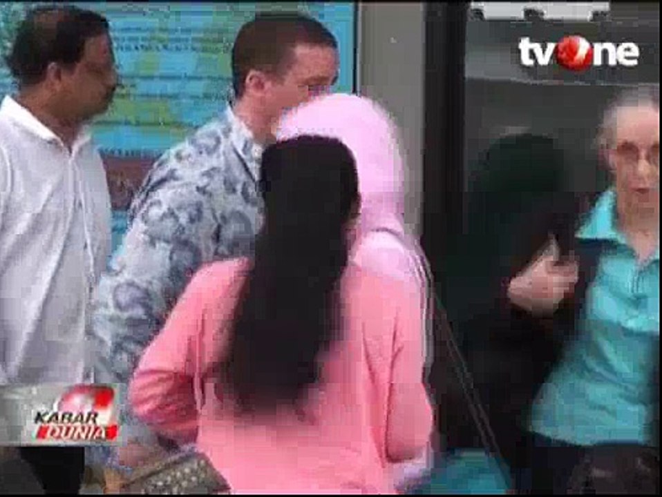 Kekasih Andrew Chan Kunjungi Nusakambangan