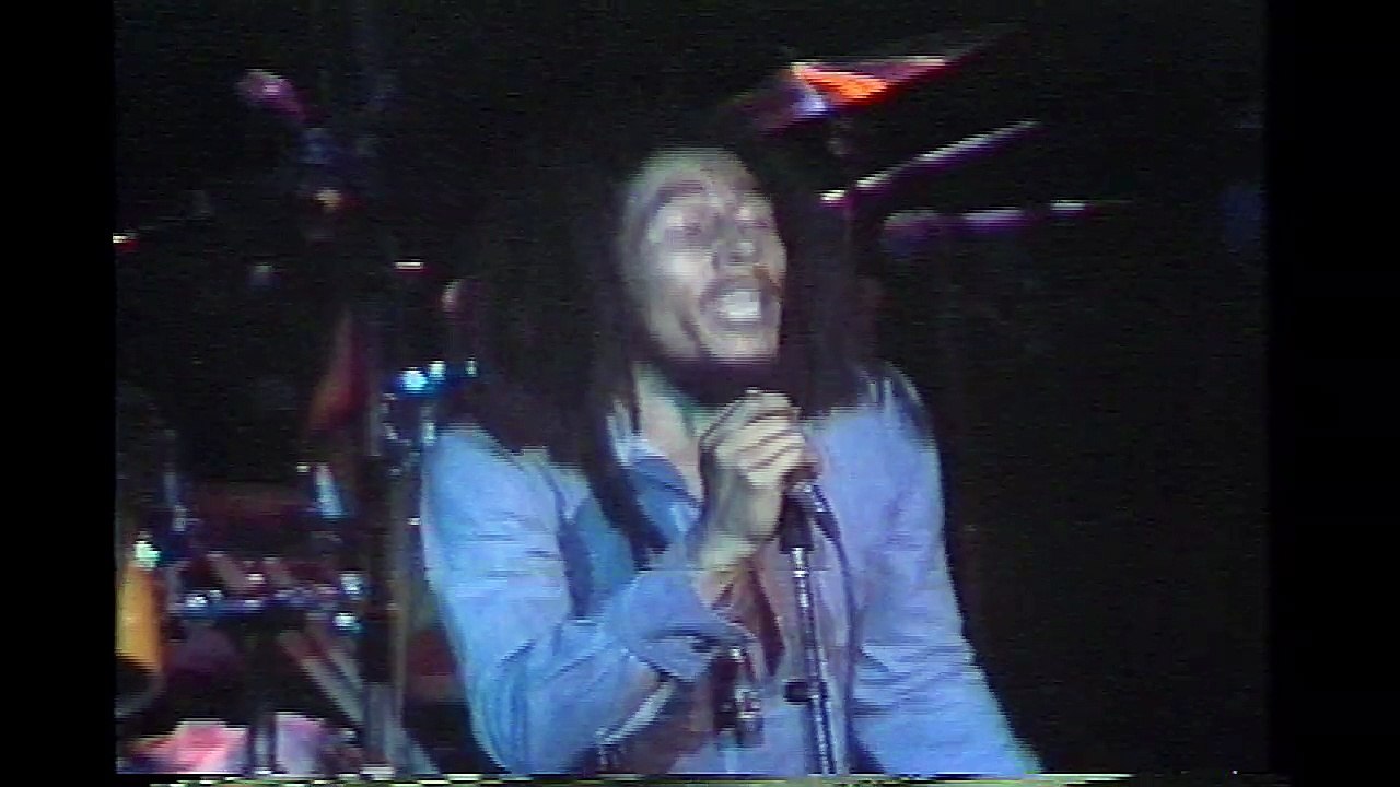 VHS LEGEND - Bob Marley and the Wailers - PTBR