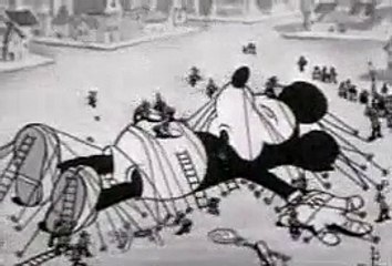 Mickey Mouse 1934 Gulliver Mickey