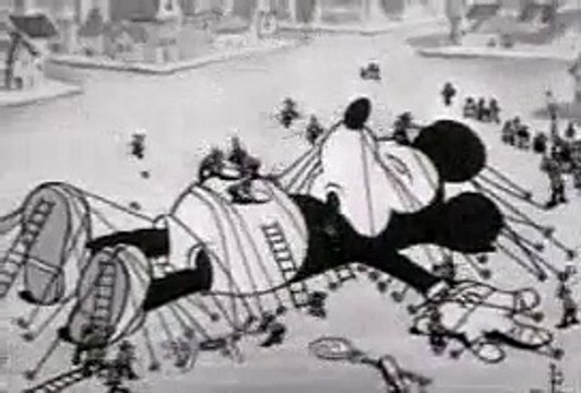 Mickey Mouse 1934 Gulliver Mickey