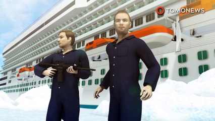 하던대로 했을 뿐인데...크루즈선박 경비원이 발사한 총에 북극곰 사망