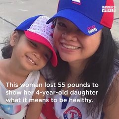 This Woman Lost 55 Pounds to Show Her 4-Year-Old Daughter What It Means to Be Healthy