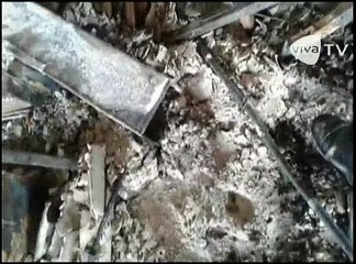 Ini Penampakan Lantai 20 Wisma Kosgoro Pasca Kebakaran