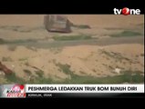 Pasukan Peshmerga Ledakkan Truk Teroris ISIS