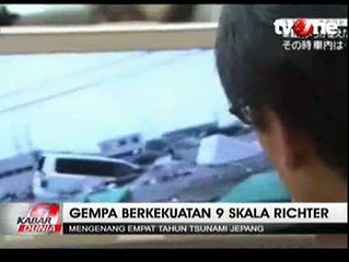 Mengenang Empat Tahun Tsunami Jepang