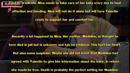 Nina figured out her daughter, Valentin would benefit from this General Hospital Spoilers