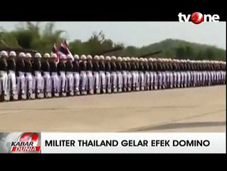 Atraksi Memukau Tentara Thailand