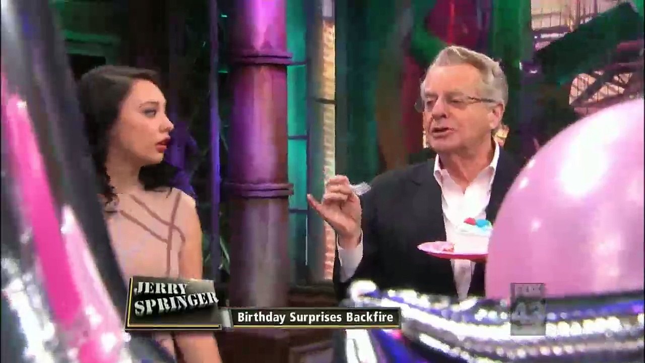 Jerry Springer Show (September 4, 2018)
