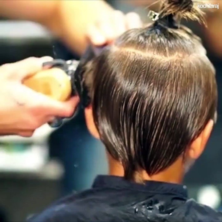 The Best Modern Boys Hair style!Credit: instagram.com/kochifaraj/