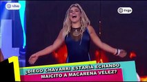 ¿Diego Chávarri está interesado en Macarena Vélez?