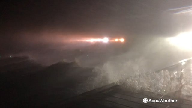 Gulf Coast hit with incredible winds and rain from Tropical Storm Gordon