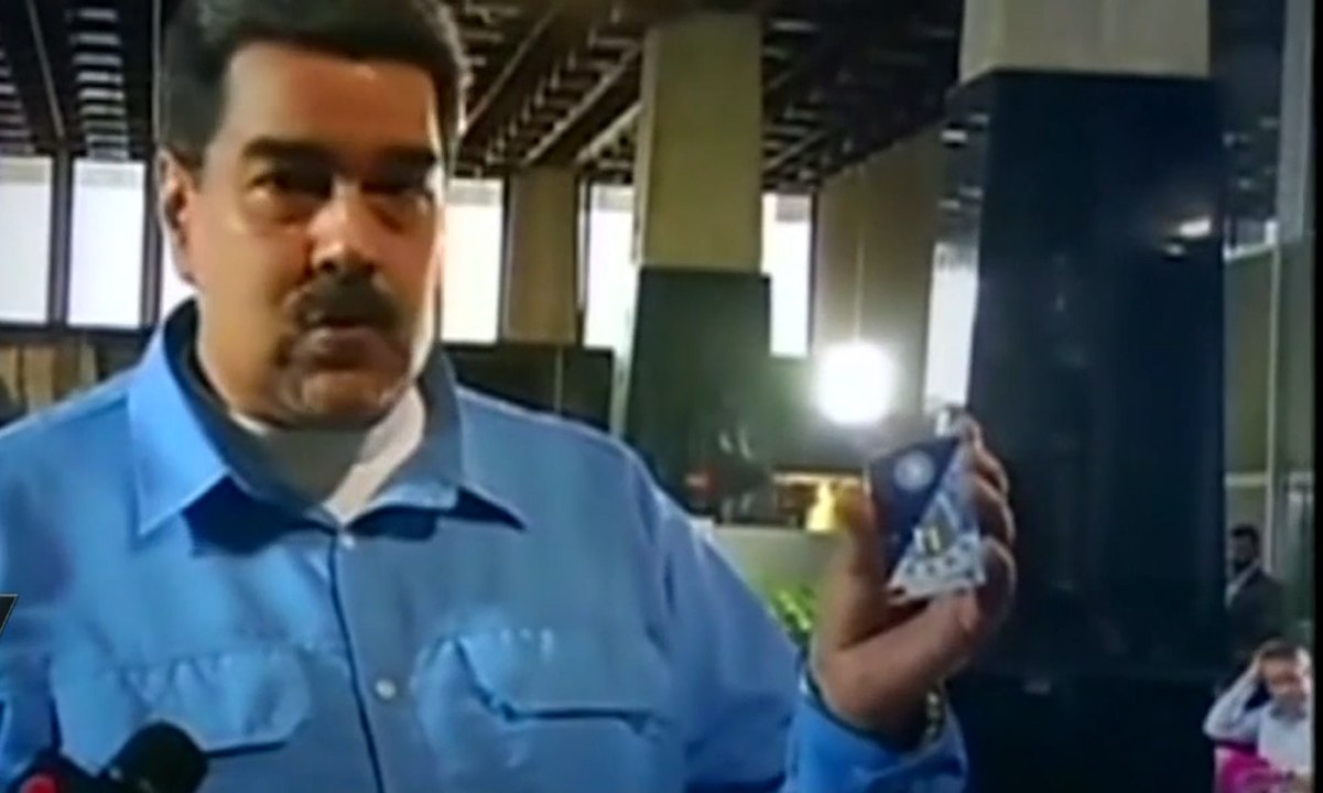 Didera Krisis, Maduro Ajak Warga Venezuela Investasi Emas