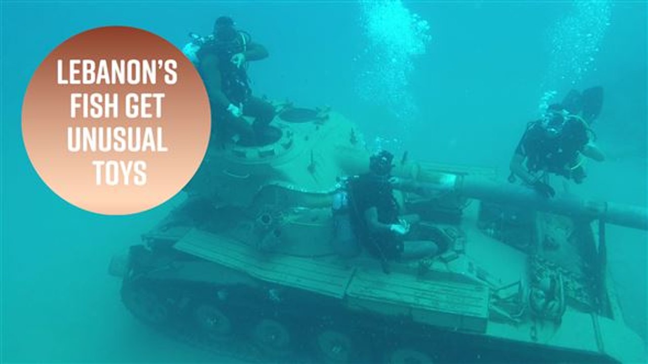 Lebanon's new fish tanks: They're not what you think