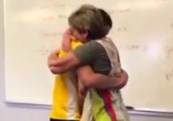 Parents Make Secret Trip from Australia to US For Daughter's Surprise Birthday