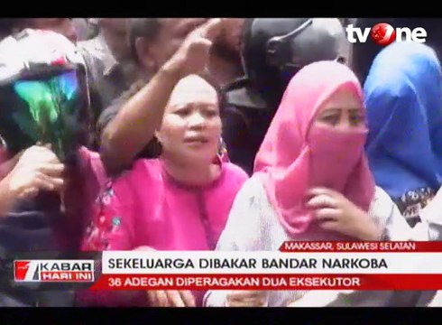 Reka Ulang Kasus Pembakaran 1 Keluarga oleh Bandar Narkoba