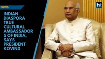 Indian diaspora true cultural ambassadors of India, says President Kovind in Bulgaria